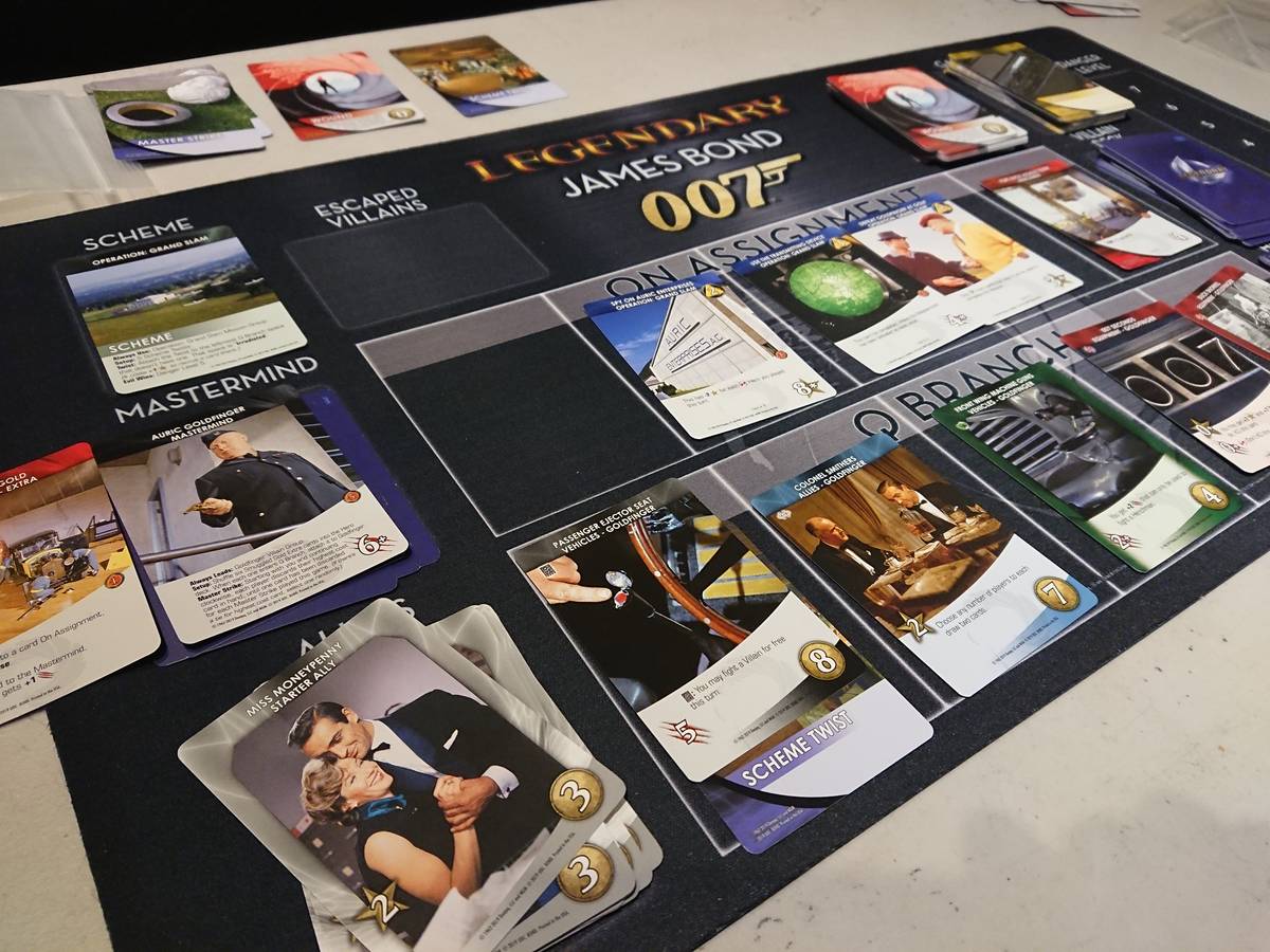 レジェンダリー：ア・ジェームズ・ボンド・デッキ・ビルディング・ゲーム（Legendary: A James Bond Deck Building Game）の画像 #68277 Arlington Beechさん
