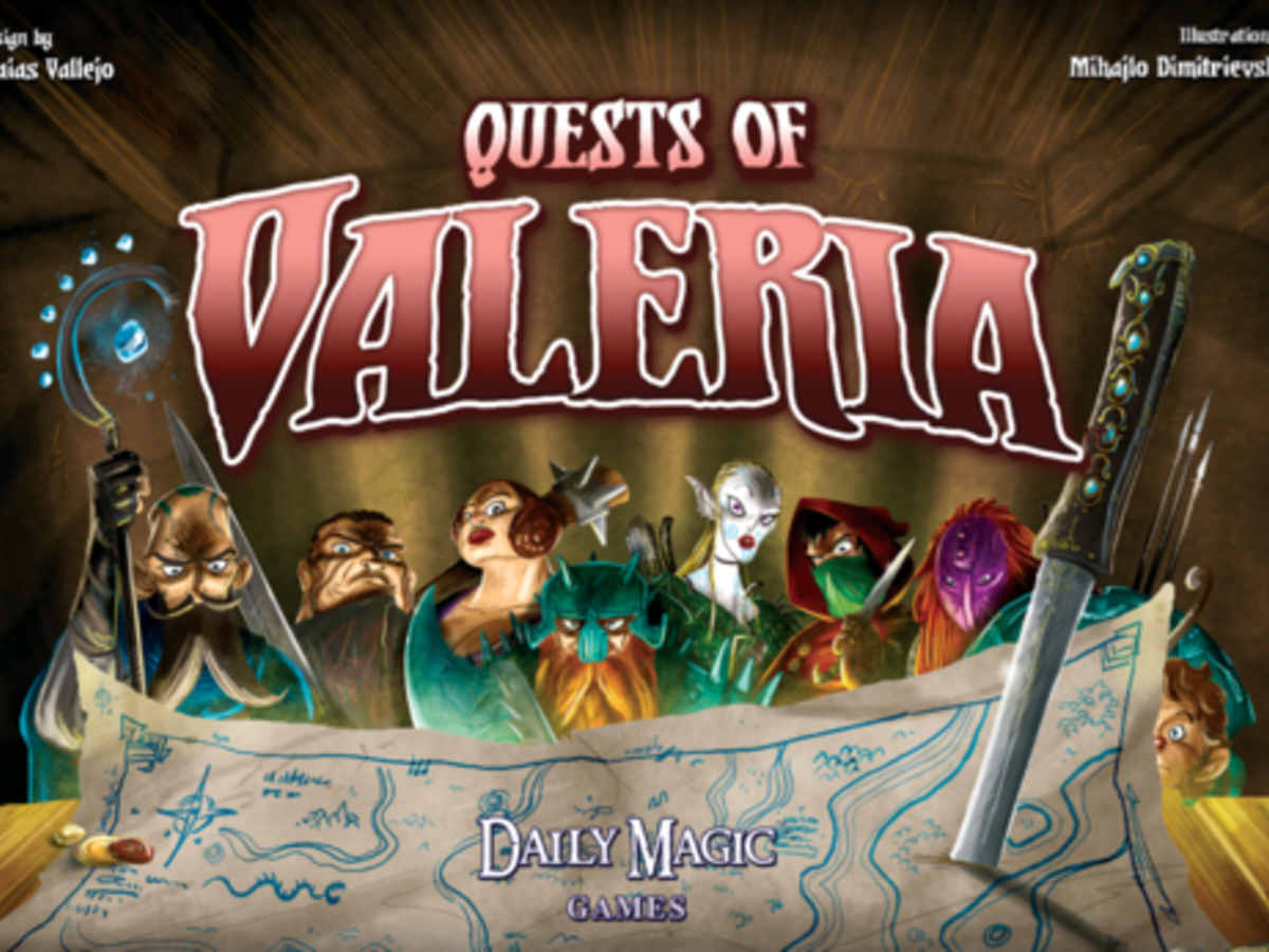 クエスト・オブ・ヴァレリア（Quests of Valeria）の画像 #41489 まつながさん