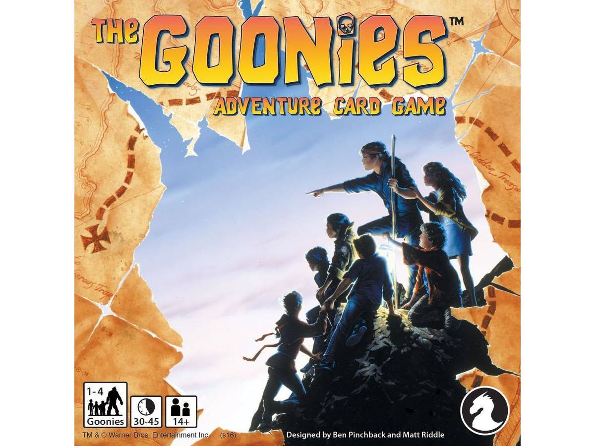 グーニーズ（The Goonies: Adventure Card Game）の画像 #75729 まつながさん