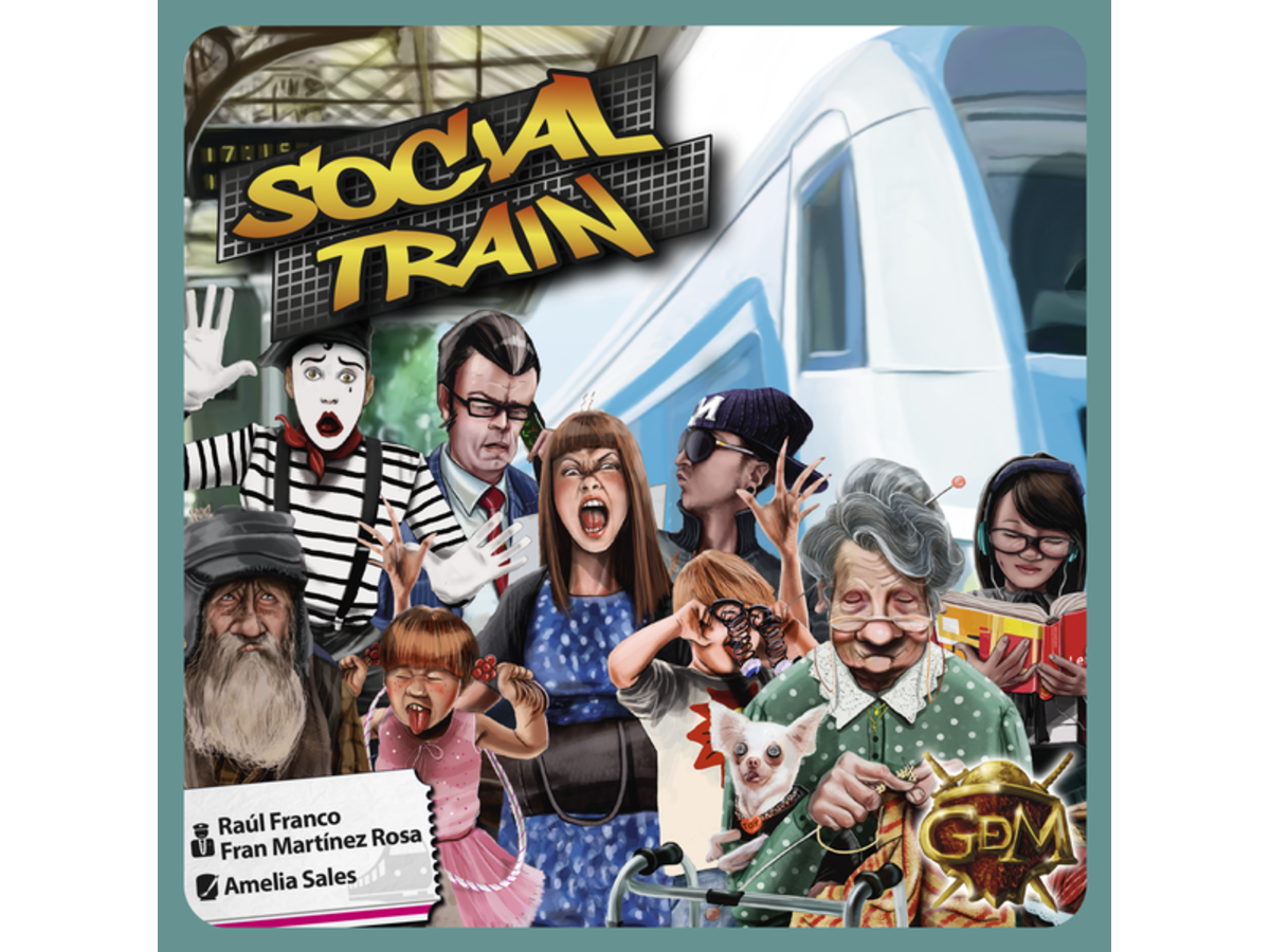 ソーシャル・トレイン（Social Train）の画像 #55253 らめるんさん