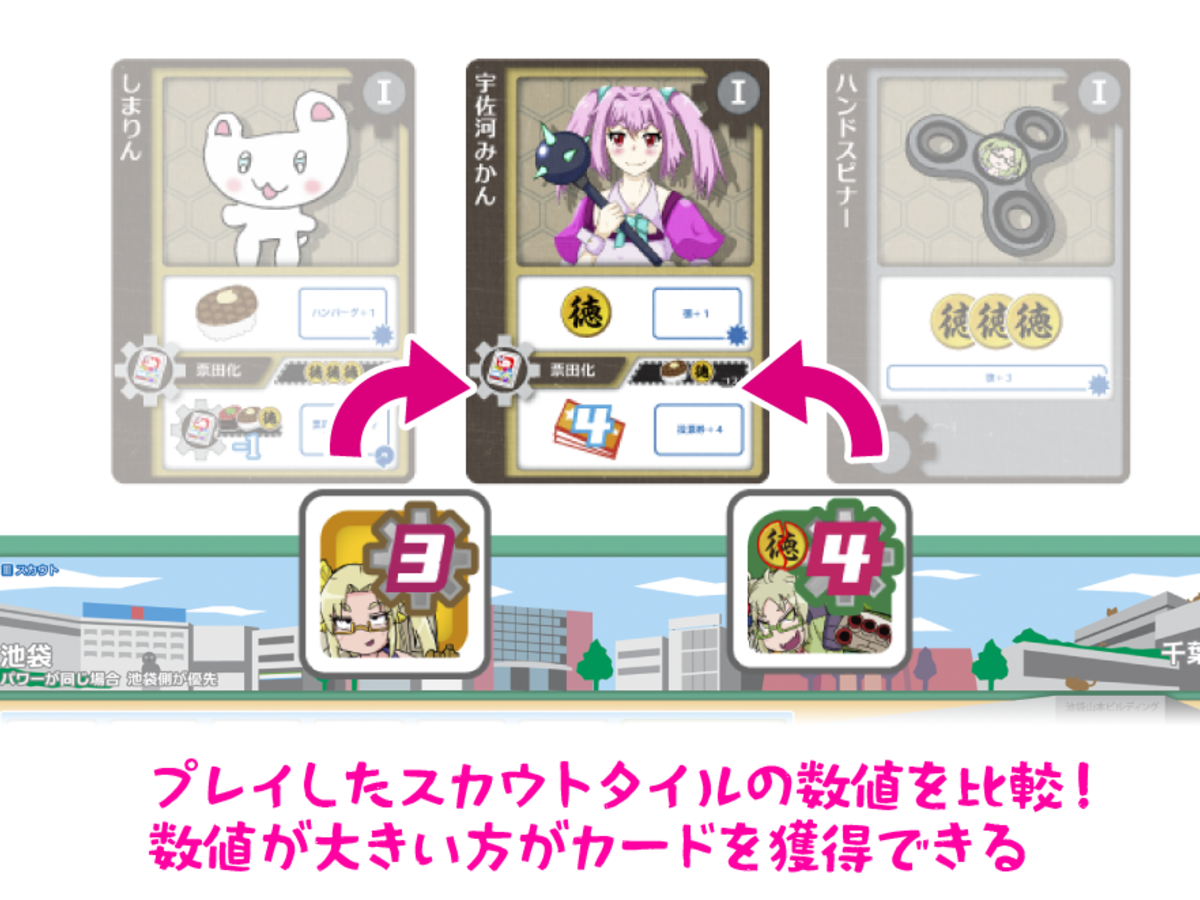 マシーナリーとも子ボードゲーム『票田大作戦』（Mashinari Tomoko board game 『Hyoden Daisakusen』）の画像 #60022 めろじゅさん