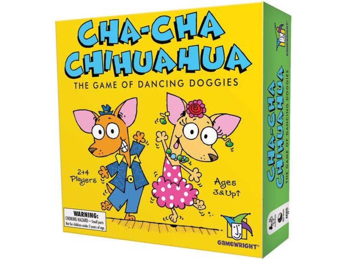 チャチャ・チワワ（Cha-Cha Chihuahua: The Game of Dancing Doggies）の画像 #43991 まつながさん