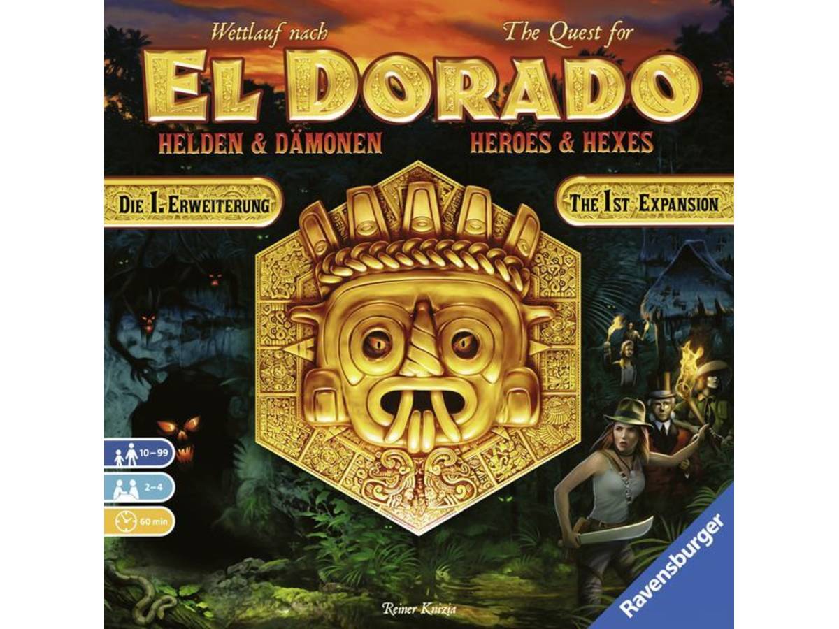 エルドラド：ヒーロー&ヘクス（The Quest for El Dorado: Heroes & Hexes）の画像 #46845 まつながさん