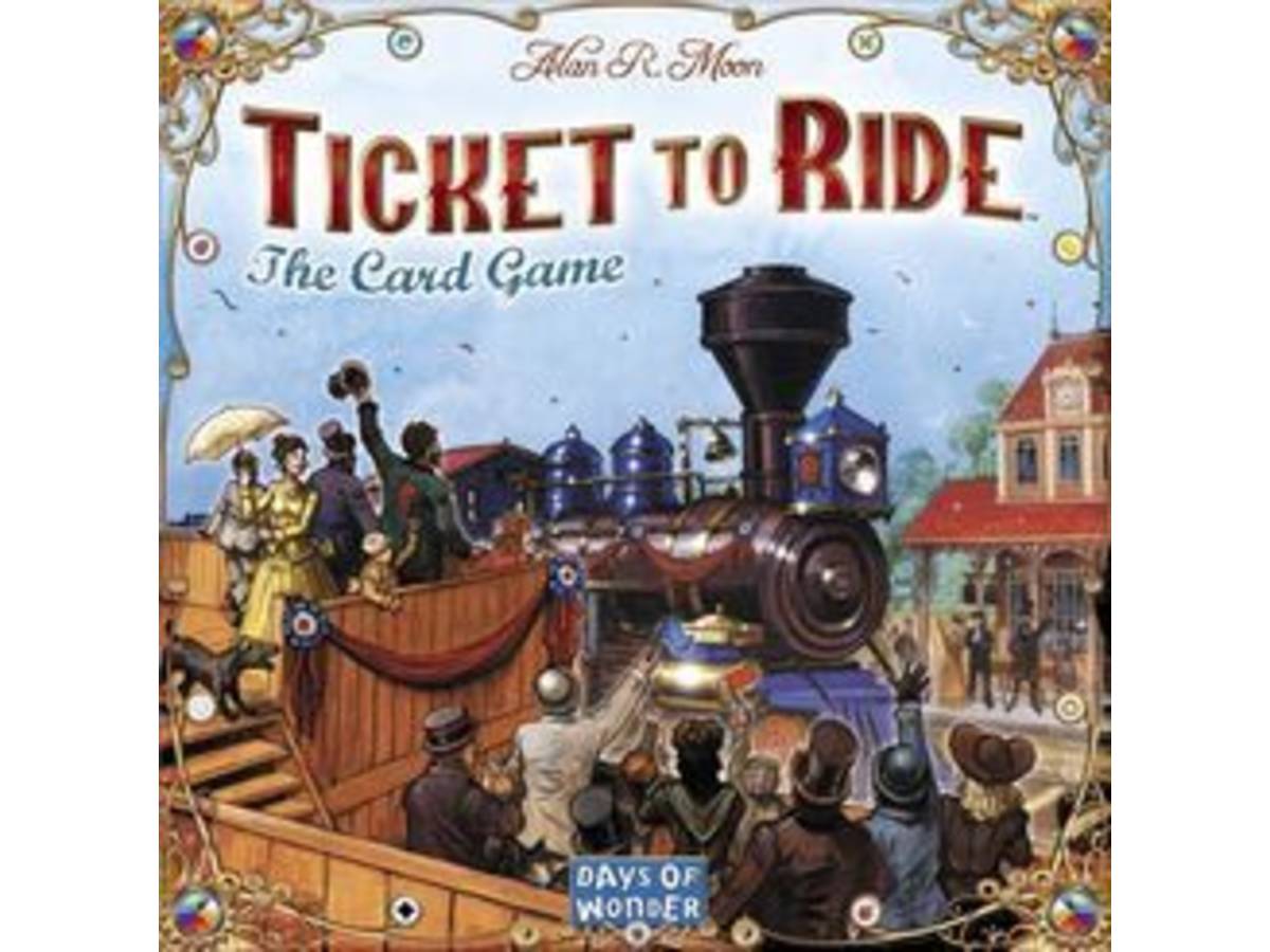 チケットトゥライド：カードゲーム（Ticket to Ride: The Card Game）の画像 #39779 ケントリッヒさん