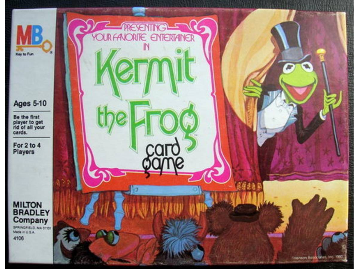 カーミット・ザ・フロッグ（Kermit the Frog Card Game）の画像 #40622 まつながさん
