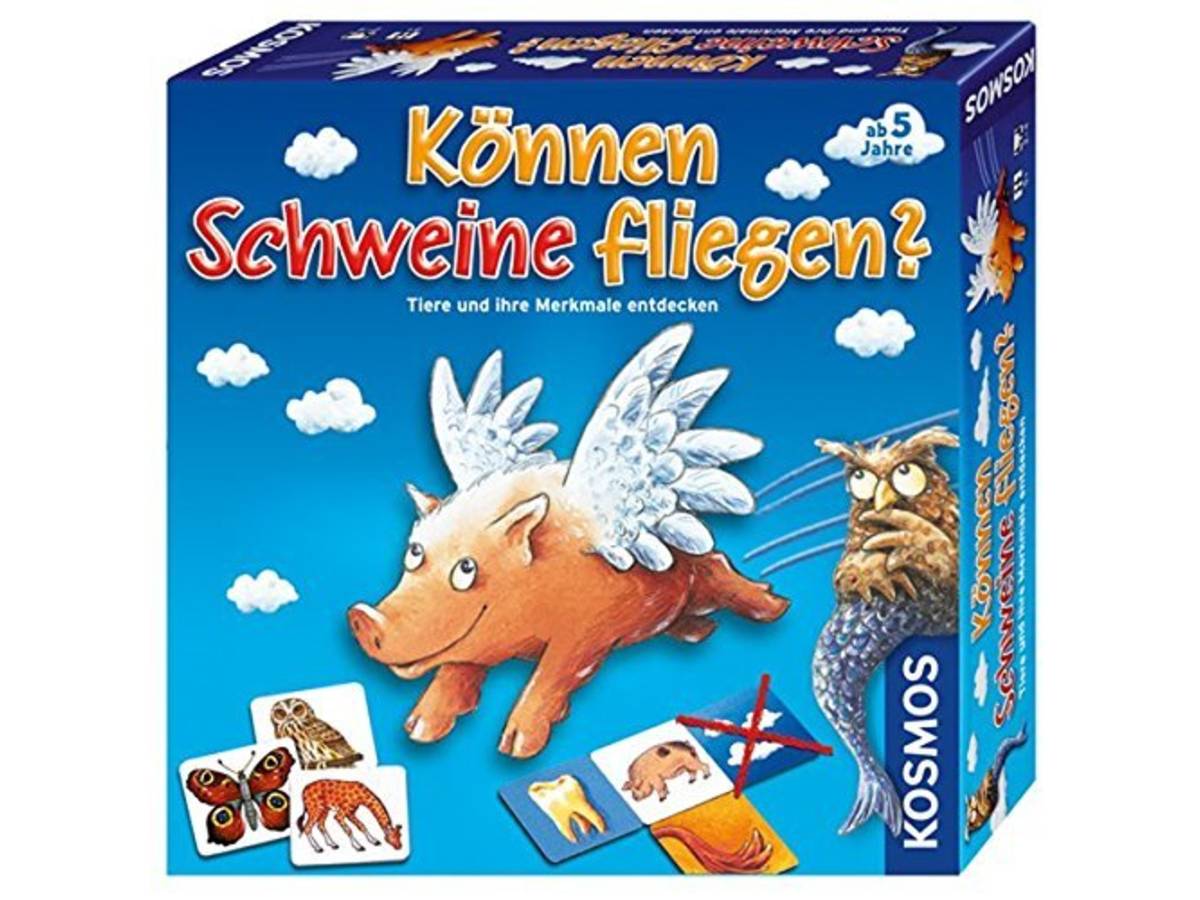 ブタは飛べるの？（Können Schweine fliegen?）の画像 #37095 ボドゲーマ運営事務局さん