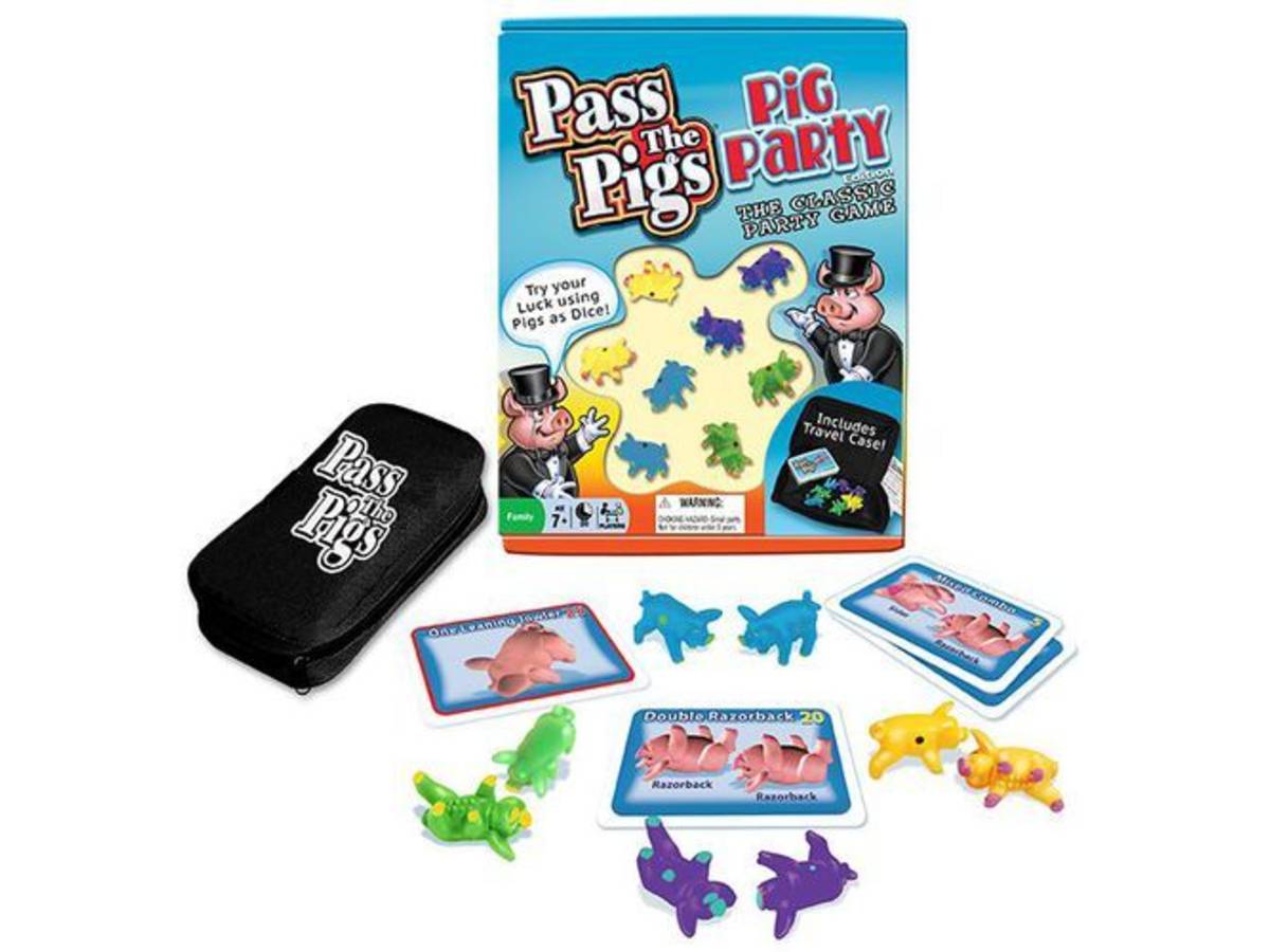 パス・ザ・ピッグス：ピッグパーティエディション（Pass the Pigs: Pig Party Edition）の画像 #43000 まつながさん