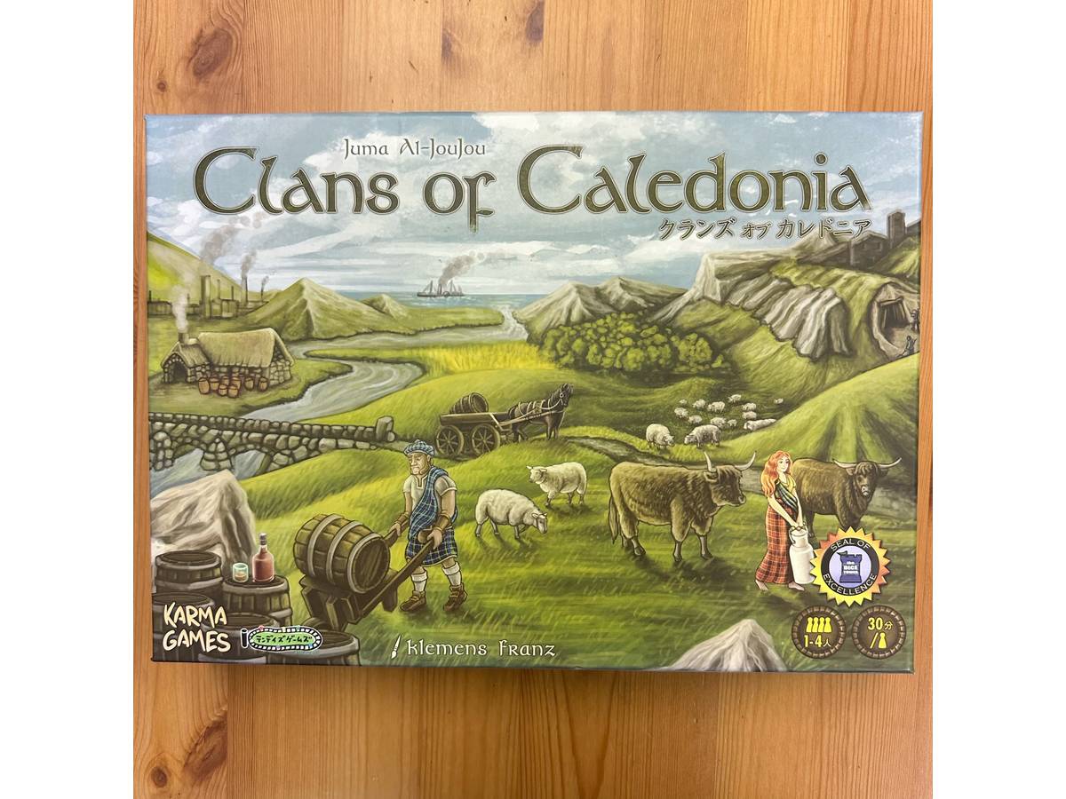 クランズ・オブ・カレドニア（Clans of Caledonia）の画像 #81451 mkpp @UPGS:Sさん