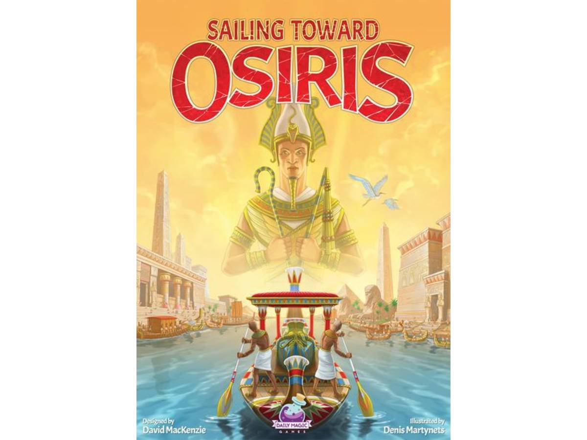 オシリスへの船出（Sailing Toward Osiris）の画像 #46526 まつながさん
