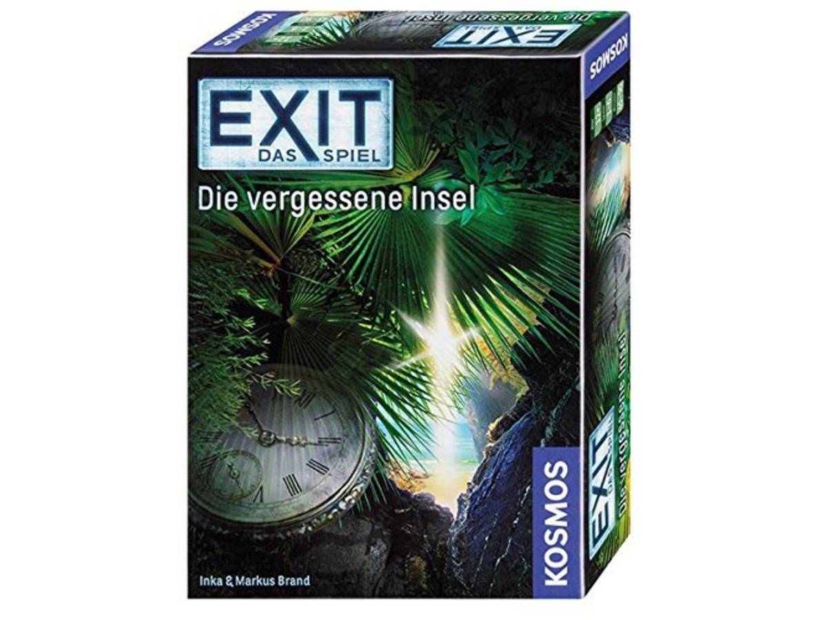 脱出：ザ・ゲーム 忘れさられた島（EXIT: Das Spiel – Die vergessene Insel）の画像 #37571 まつながさん