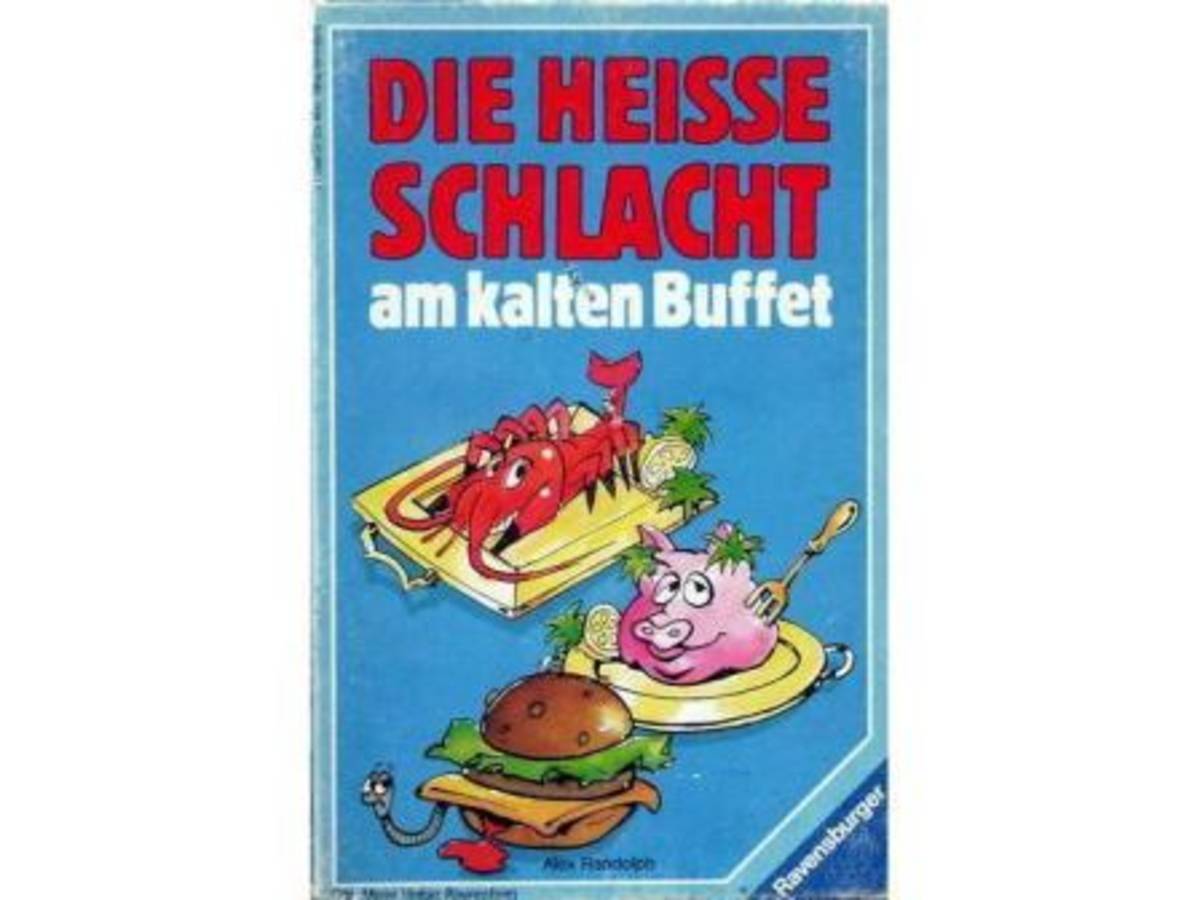 冷たい料理の熱い戦いの画像（Die Heisse Schlacht am Kalten Buffet）【ボードゲーム情報】
