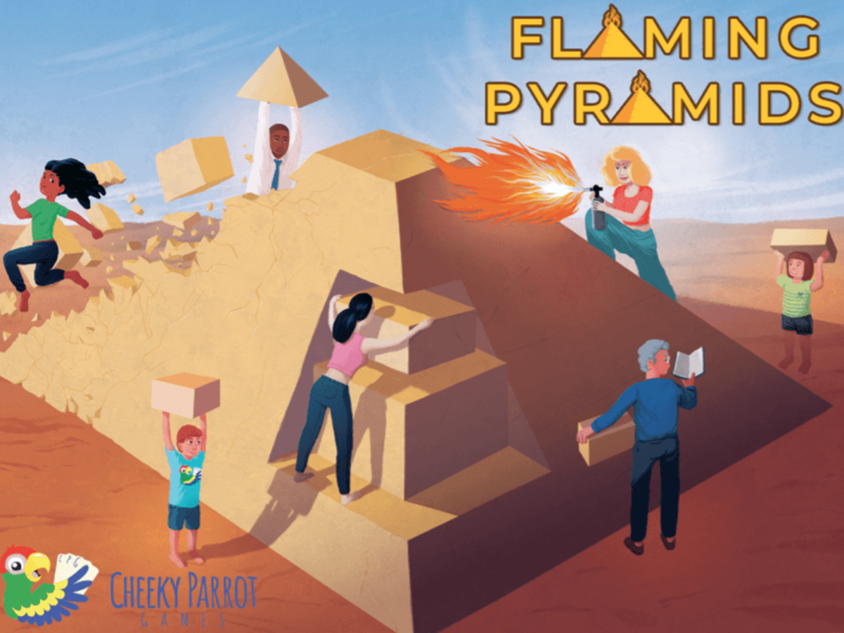  炎のピラミッド（Flaming Pyramids）の画像 #68435 TJさん