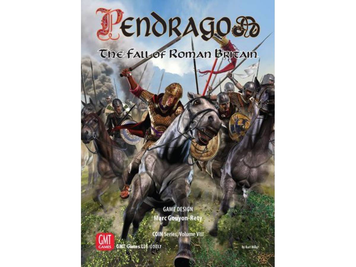 ペンドラゴン（Pendragon: The Fall of Roman Britain）の画像 #45867 まつながさん