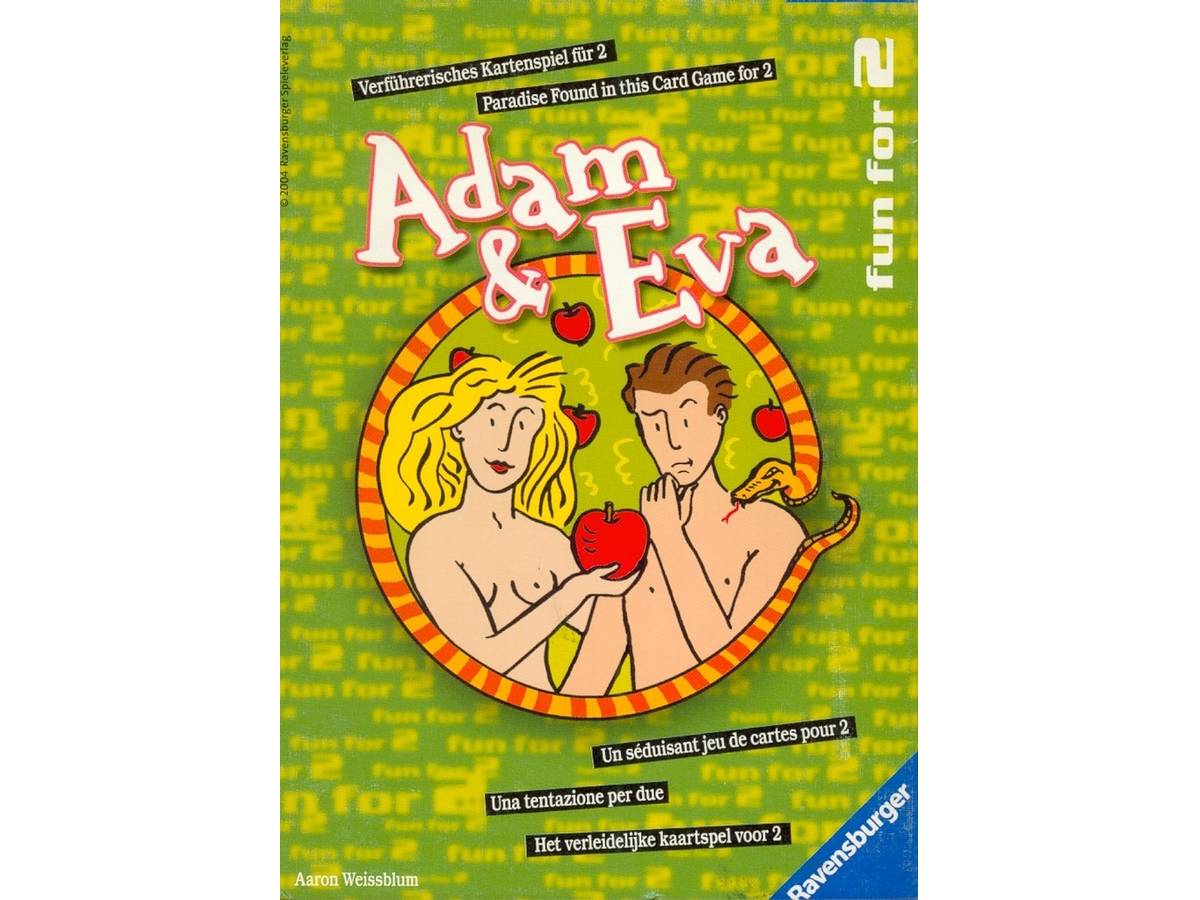 アダムとイブ（Adam & Eva）の画像 #40682 ボドゲーマ運営事務局さん