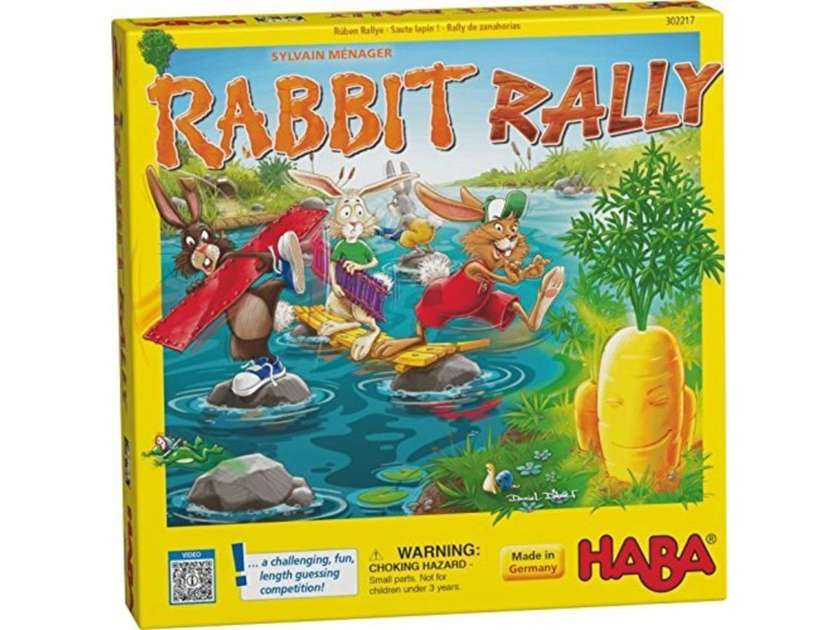 ラビットラリー（Ruben Rallye / Rabbit Rally）の画像 #33921 ボドゲーマ運営事務局さん