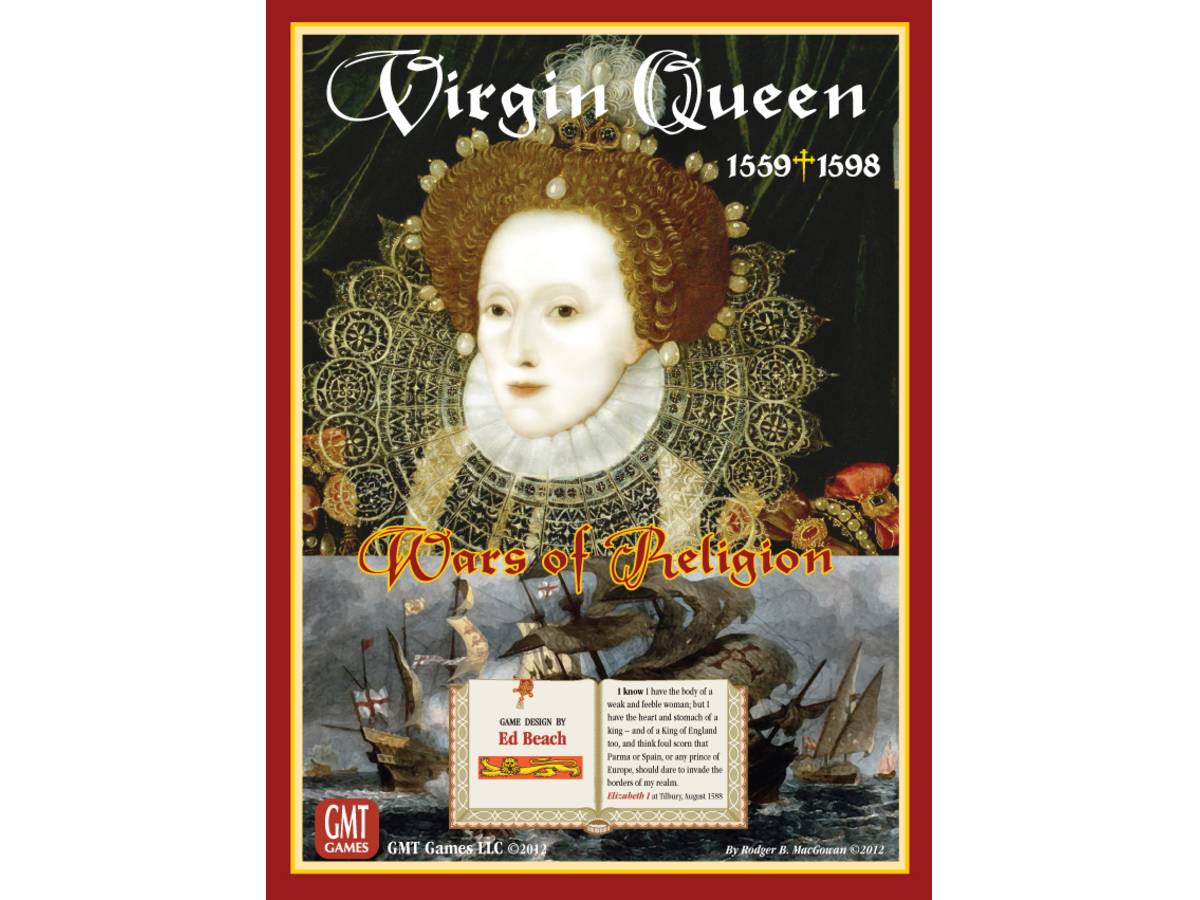 ヴァージン・クイーン（Virgin Queen: Wars of Religion 1559-1598 ）の画像 #32959 ボドゲーマ運営事務局さん