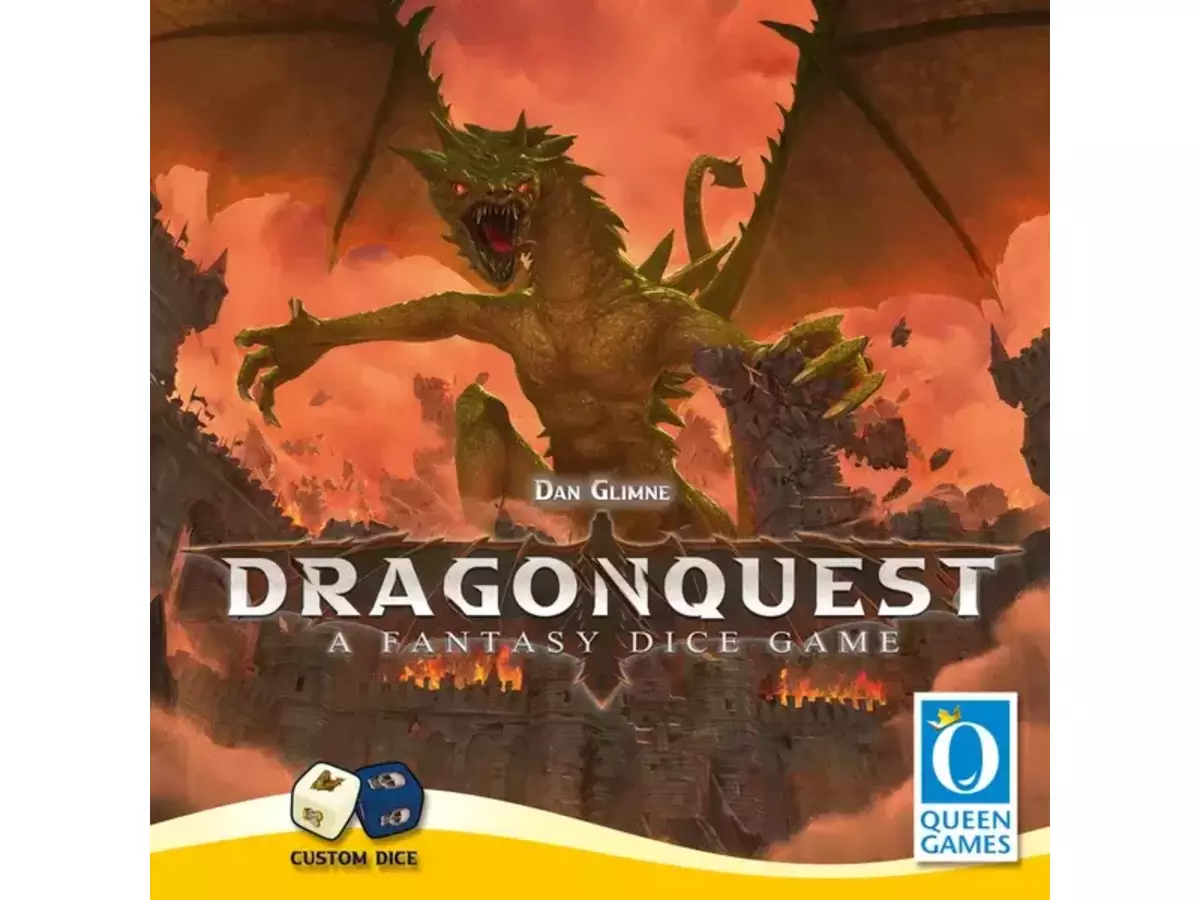ドラゴンの宝（Dragonquest: Fantasy Dice Game）の画像 #82196 ボドゲーマ事務局2さん