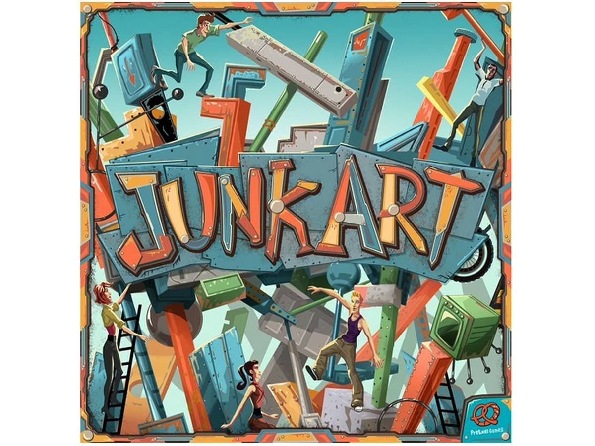 ジャンクアート（Junk Art）の画像 #33760 ボドゲーマ運営事務局さん
