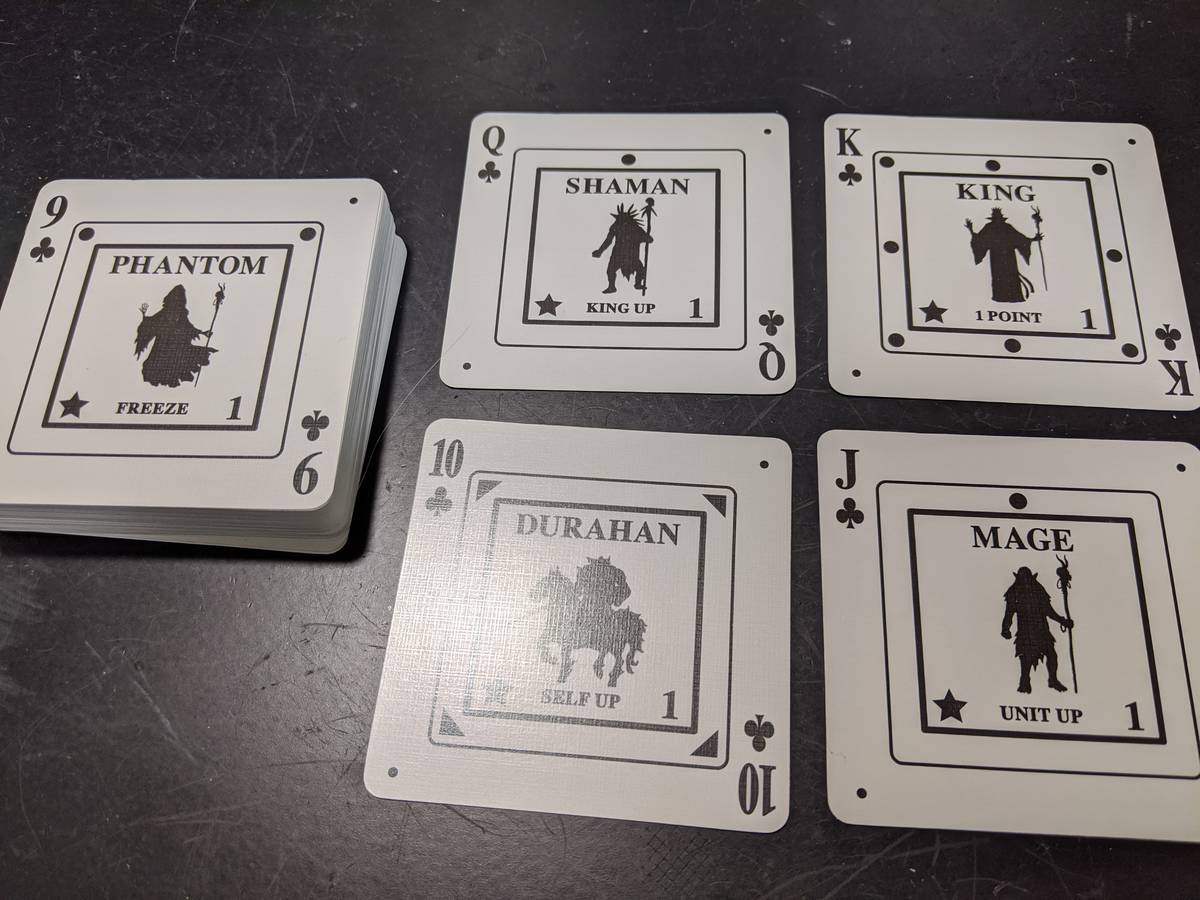 キングスプレート カードゲーム　シリーズ１（KINGS PLATE CARD GAME SERIES Ⅰ）の画像 #61729 うぉーさん