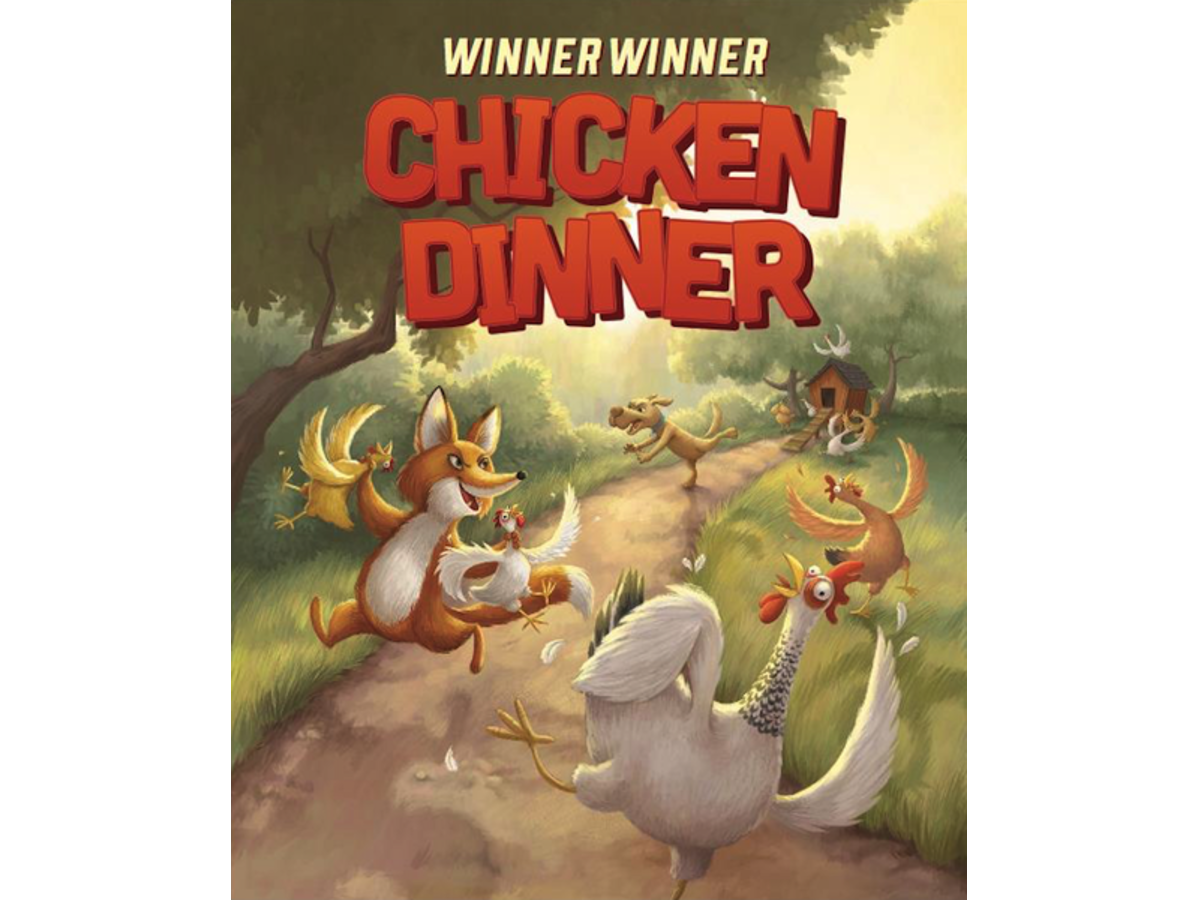 ウィナー・ウィナー・チキンディナー（Winner Winner Chicken Dinner）の画像 #53681 らめるんさん