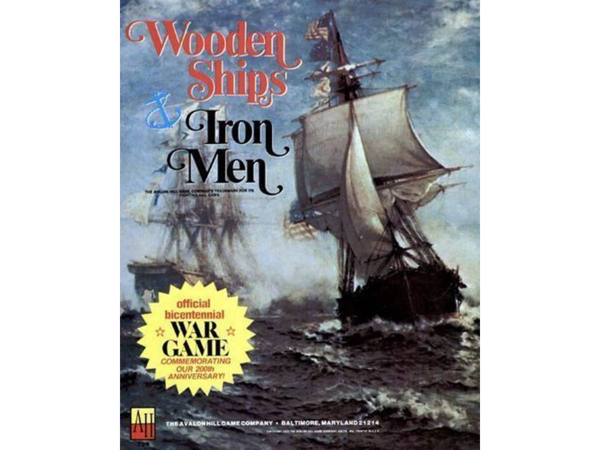 帆船の戦い（Wooden Ships & Iron Men）の画像 #44827 ボドゲーマ事務局2さん