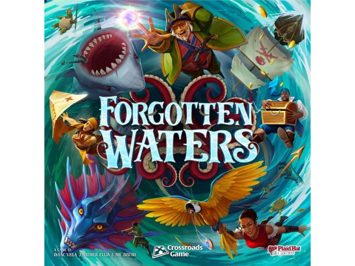 フォーゴットン・ウォーターズ（Forgotten Waters）の画像 #62488 まつながさん