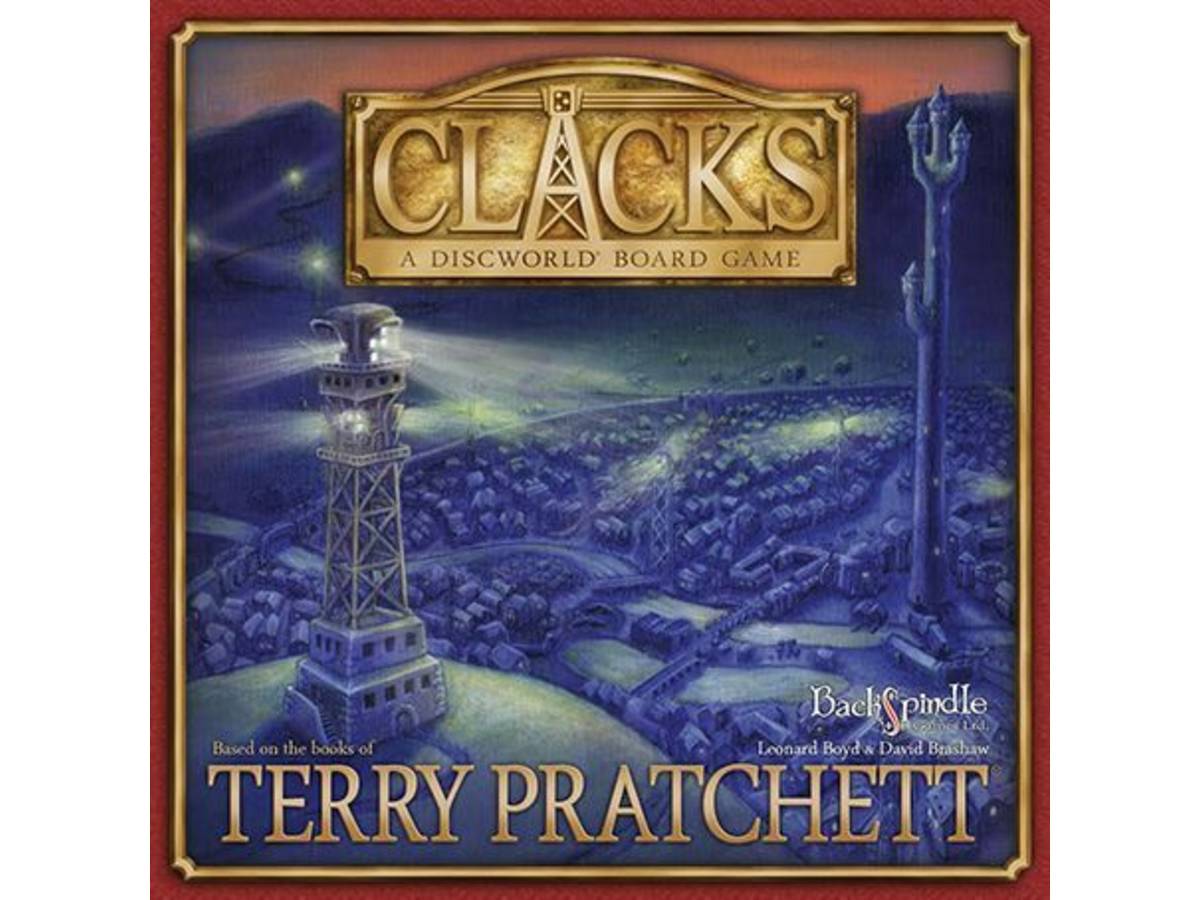 クラックス（Clacks: A Discworld Board Game）の画像 #71988 まつながさん