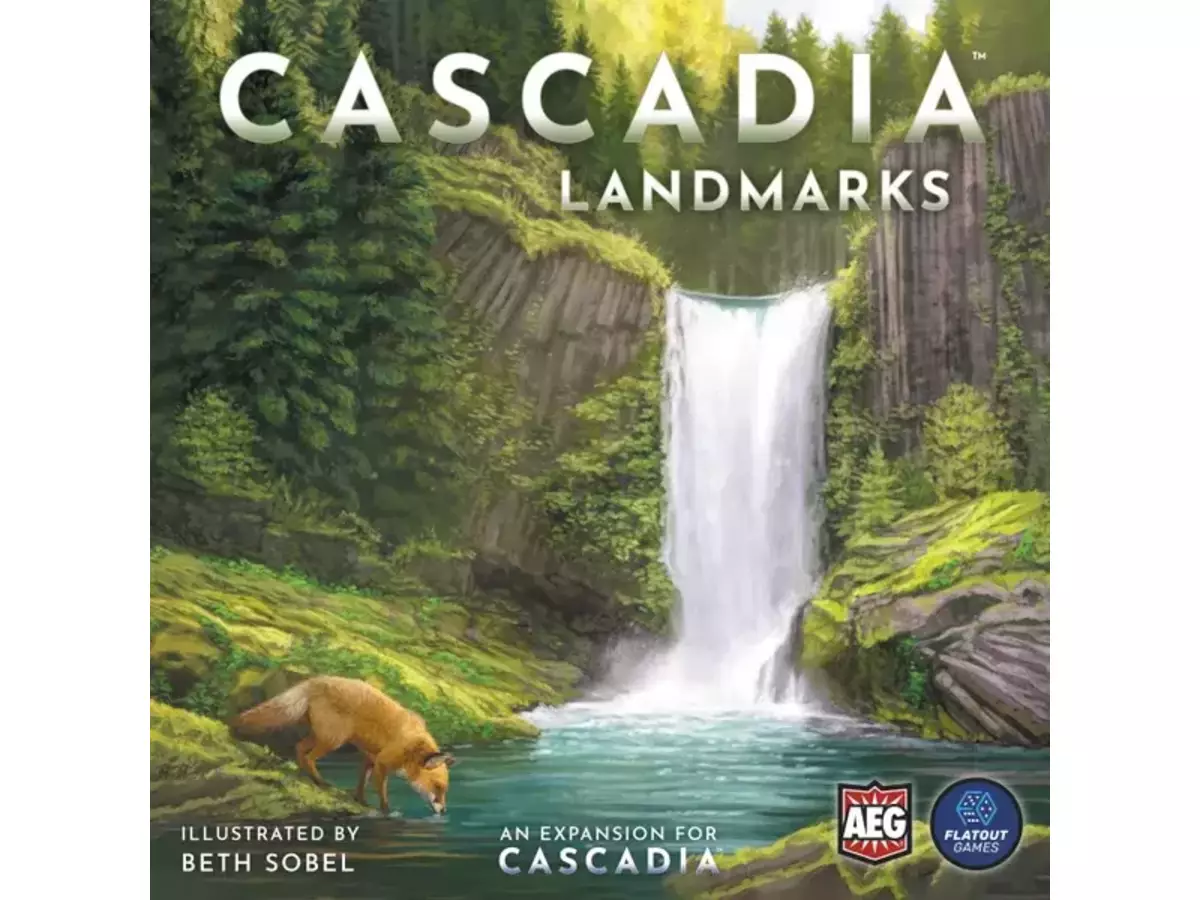 カスカディア：ランドマーク（拡張）（Cascadia: Landmarks）の画像 #86361 まつながさん