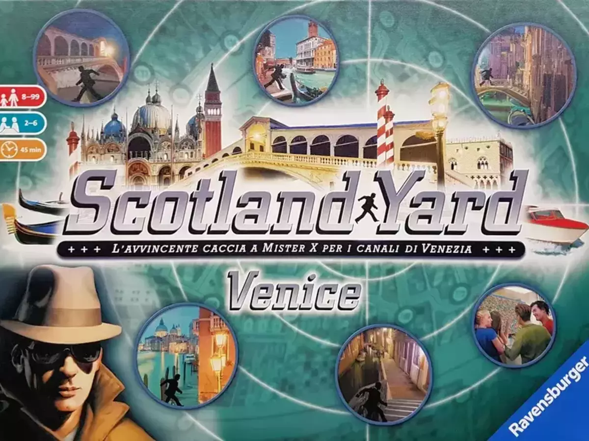 スコットランドヤード：ベネチア（Scotland Yard: Venice）の画像 #83332 ボドゲーマ事務局2さん