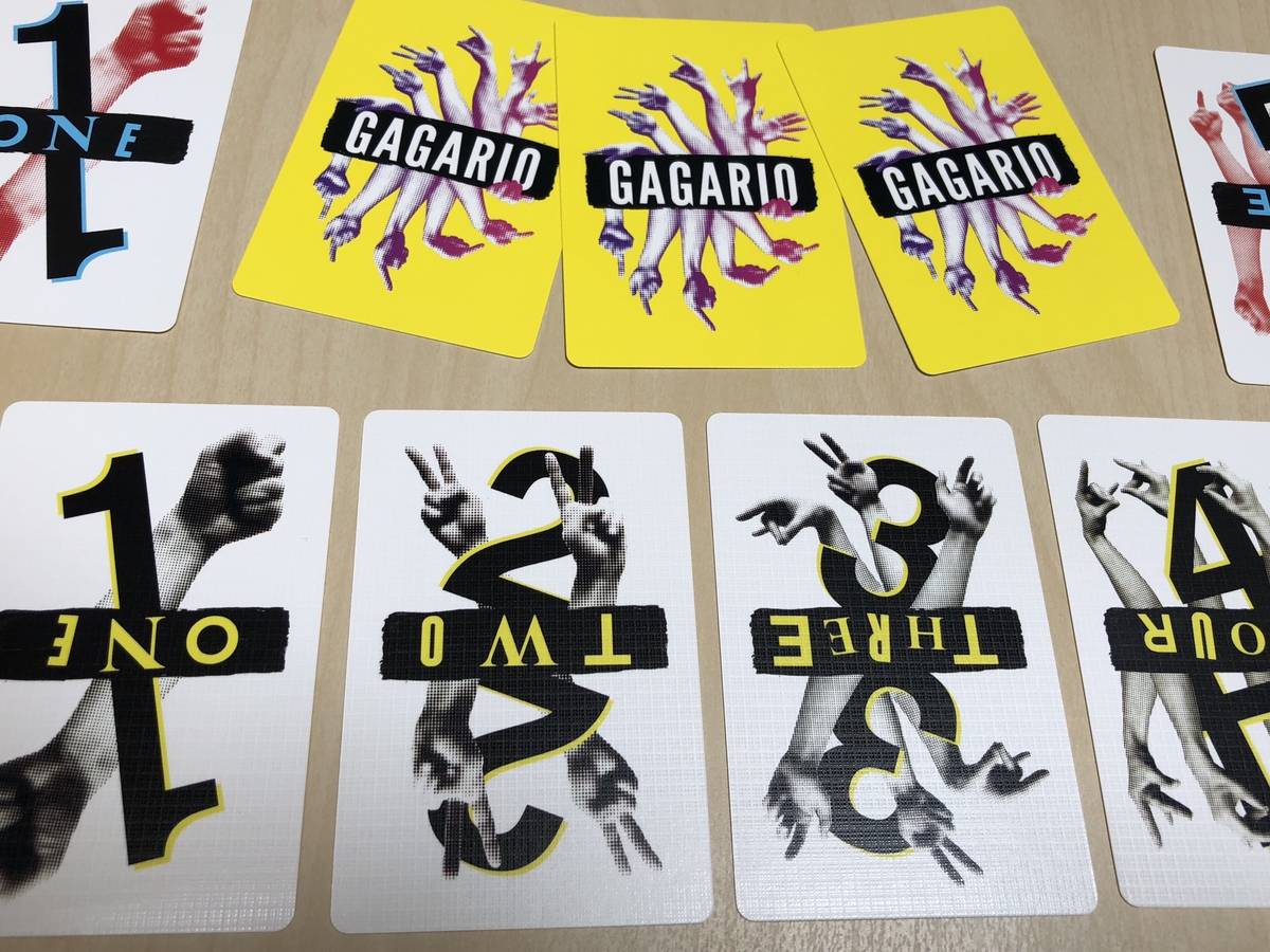 ガガリオ（GAGARIO）の画像 #47207 ukiuki （ボードゲーム制作してます）さん