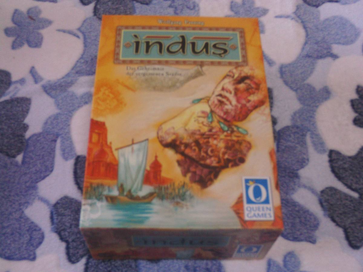 インダス（Indus）の画像 #76473 うるふ＠恵我之荘ゲームクラブさん