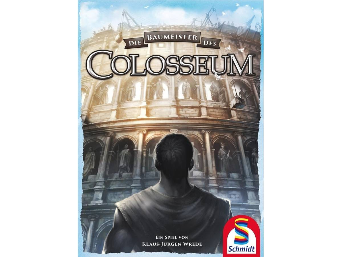 コロッセオ / コロッセウムの建築士（Die Baumeister des Colosseum）の画像 #35512 ボドゲーマ運営事務局さん