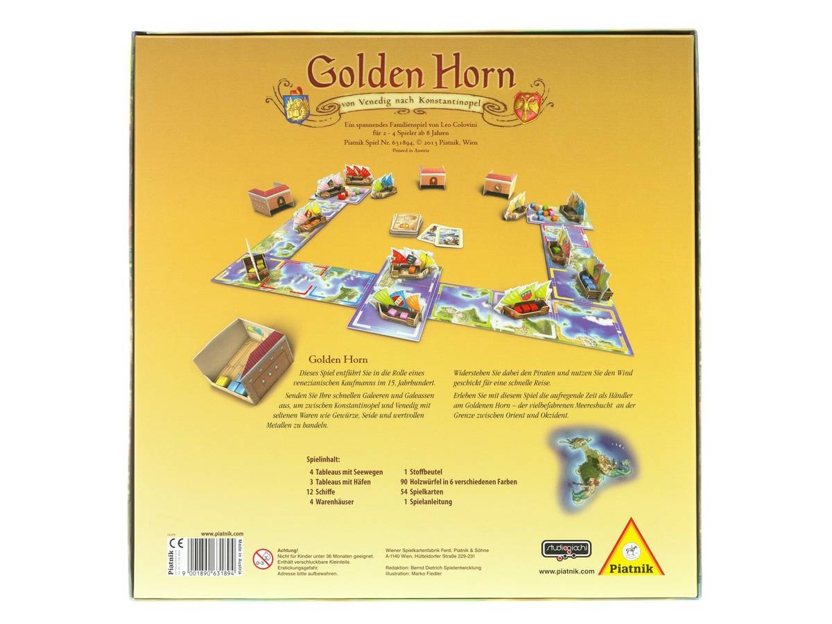 ゴールデンホーン / 金角湾（Golden Horn: Von Venedig nach Konstantinopel）の画像 #43168 まつながさん