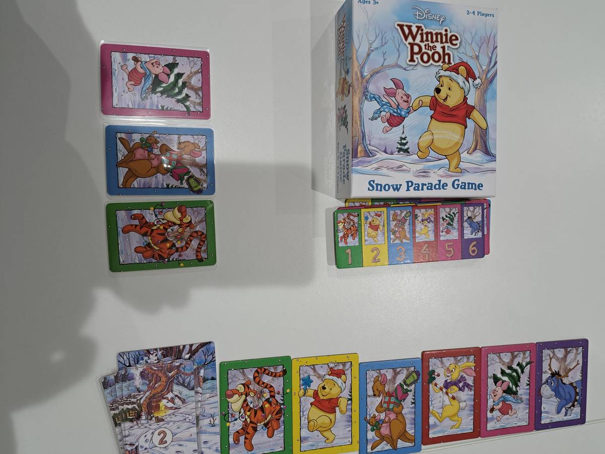 くまのプーさん：スノーパレードゲーム（Disney Winnie the Pooh: Snow Parade Game）の画像 #87063 しっぽ？さん