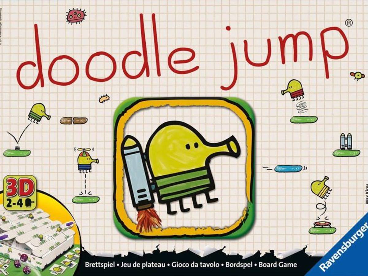 ドゥードゥル・ジャンプ（Doodle Jump）の画像 #62914 まつながさん
