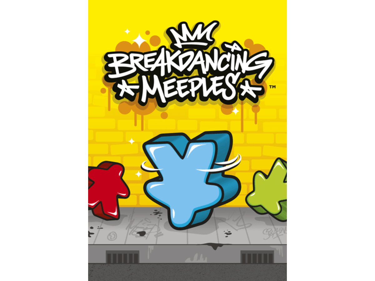 ブレイクダンシングミープル（Breakdancing Meeples）の画像 #70338 まつながさん