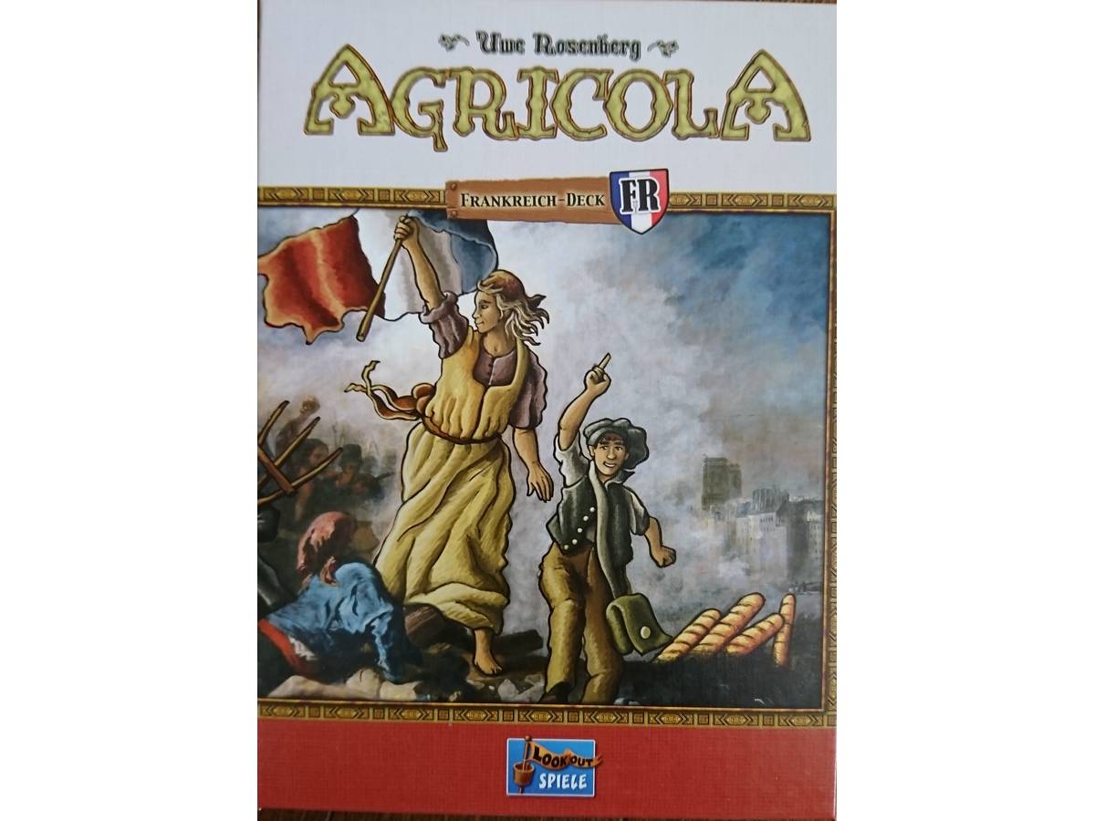 アグリコラ：フランスデッキ（Agricola: France Deck）の画像 #56351 ゆっくり2さん