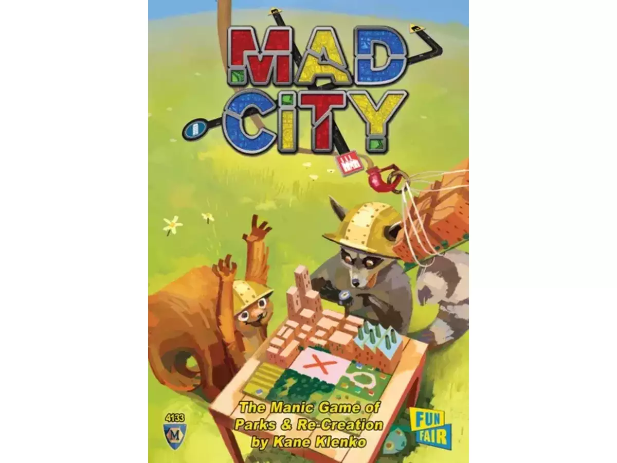マッド・シティー（Mad City）の画像 #85429 ボドゲーマ事務局2さん