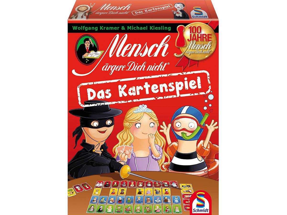 いらいらしないで：カードゲーム（Mensch ärgere Dich nicht: Das Kartenspiel）の画像 #37140 まつながさん
