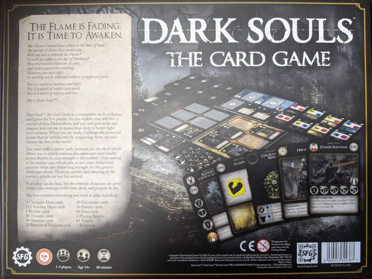 ダークソウル カードゲーム（Dark Souls: The Card Game）の画像 #64744 にじのさん