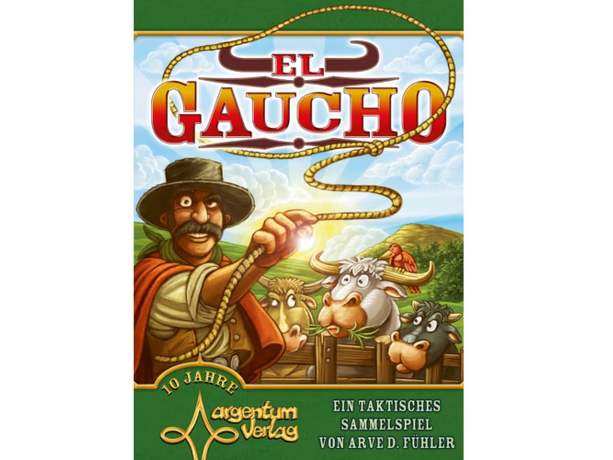 エル・ガウチョ（El Gaucho）の画像 #31357 ボドゲーマ運営事務局さん