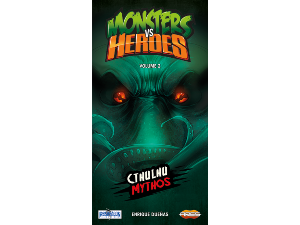 モンスターズvsヒーローズ：深淵よりの覚醒（Monsters vs. Heroes: Volume 2 – Cthulhu Mythos）の画像 #53704 らめるんさん