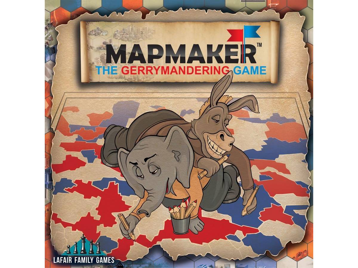マップメーカー：選挙区改変ゲーム（Mapmaker: The Gerrymandering Game）の画像 #68079 まつながさん