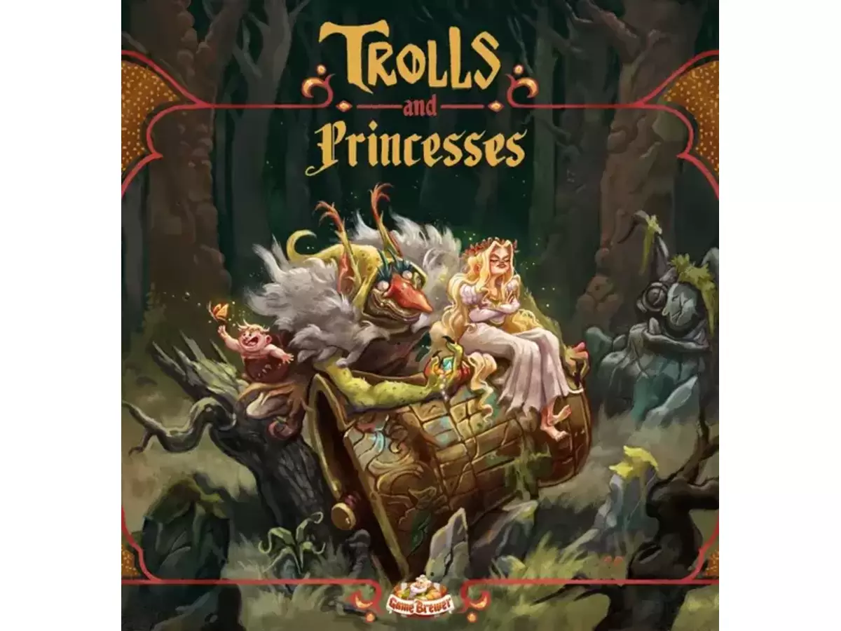 トロールと姫（Trolls & Princesses）の画像 #82287 ボドゲーマ事務局2さん
