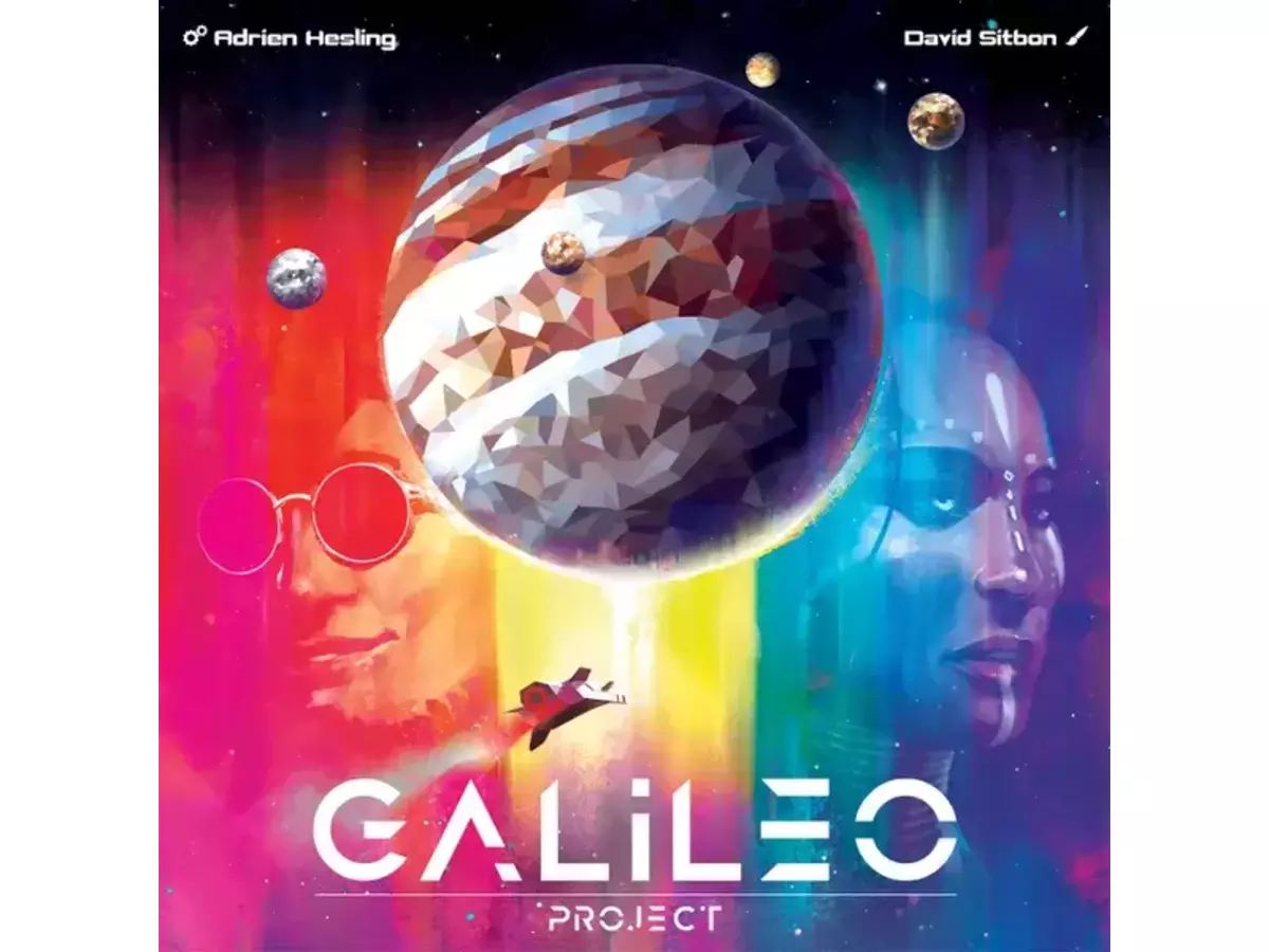 ガリレオプロジェクト（Galileo Project）の画像 #82338 ボドゲーマ運用事務局２さん