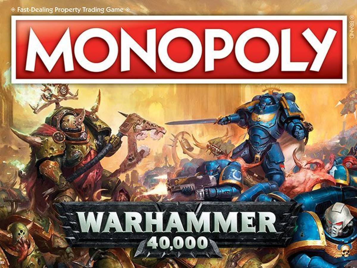 モノポリー：ウォーハンマー40,000（Monopoly: Warhammer 40,000）の画像 #46022 まつながさん