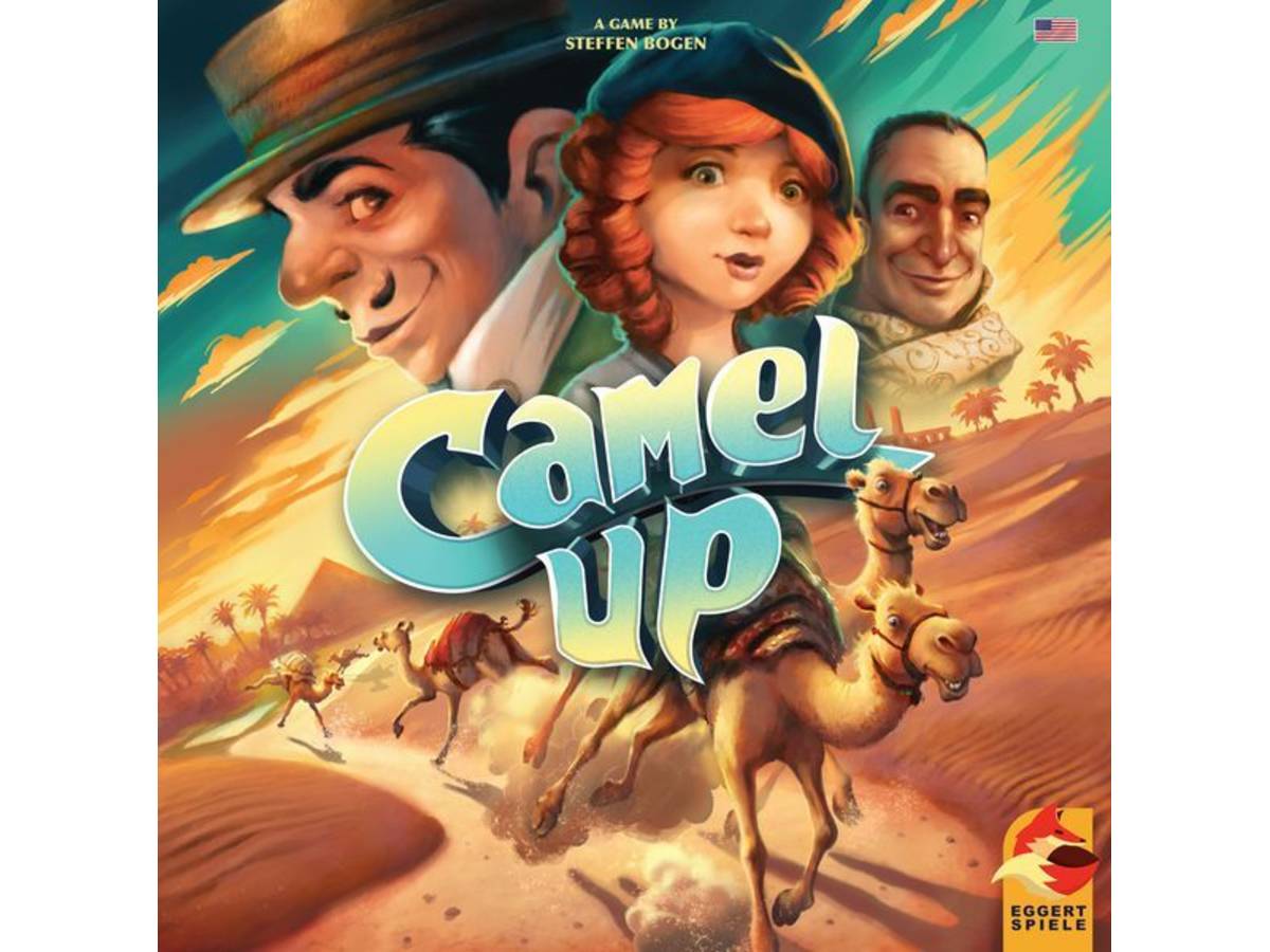 キャメルアップ（新版）（Camel Up）の画像 #47309 まつながさん