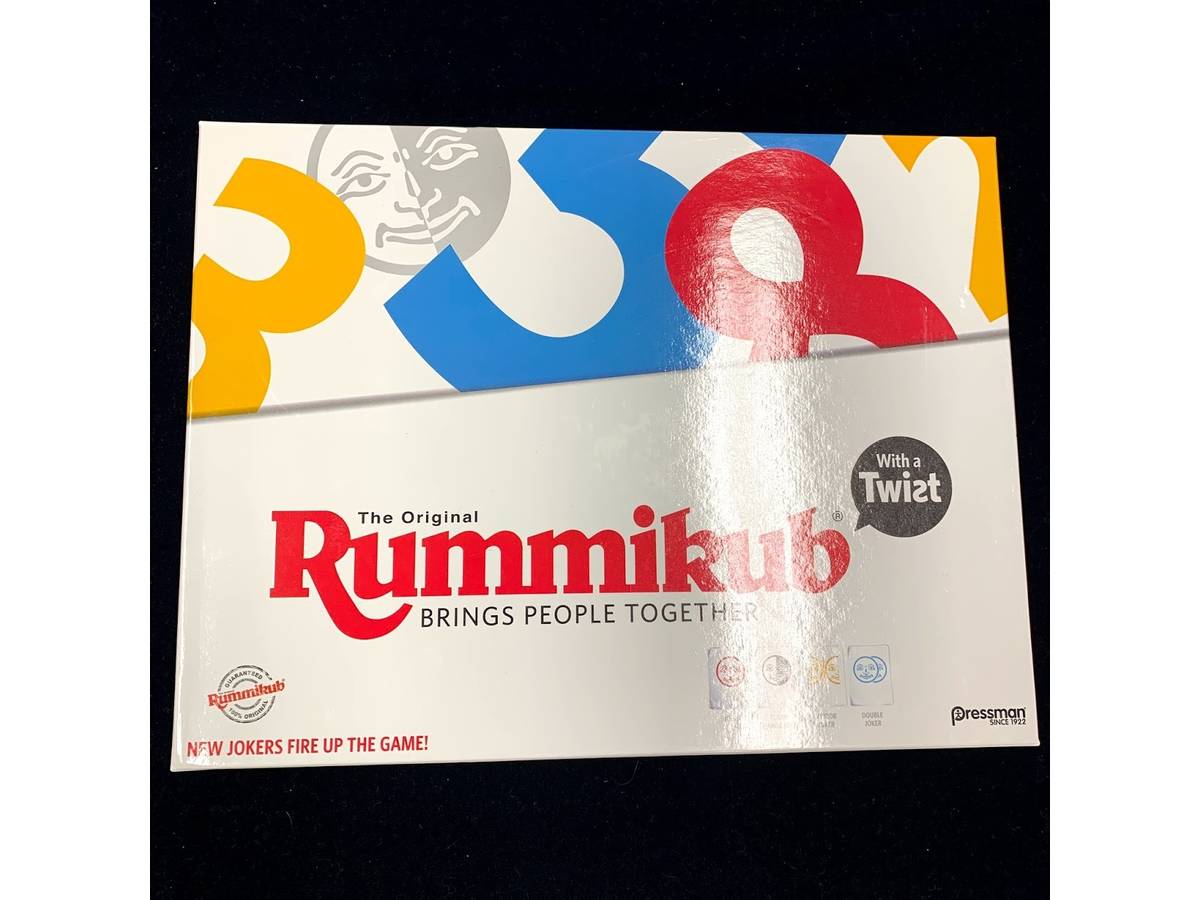 ラミィキューブ：ウィズ・ア・ツウィスト（Rummikub With a Twist）の画像 #69830 mkpp @UPGS:Sさん