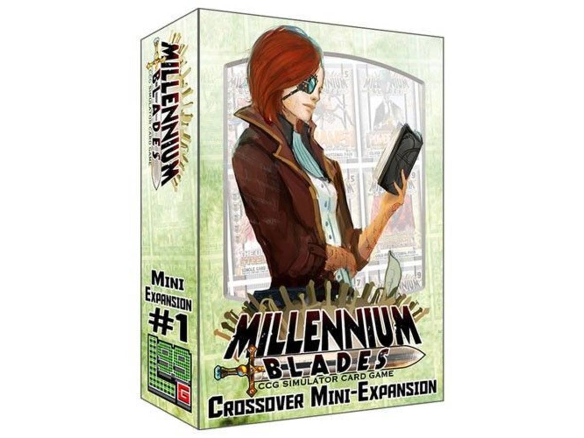 ミレニアムブレード ミニ拡張#1 プロモパック（Millennium Blades: Crossover Mini-Expansion）の画像 #71412 まつながさん