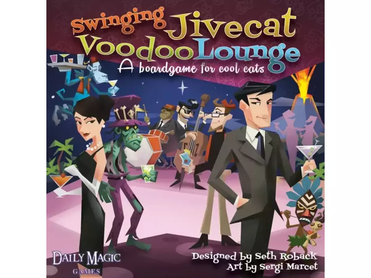 スウィンギング・ジャイブキャット・ブードゥー・ラウンジ（Swinging Jivecat Voodoo Lounge）の画像 #84522 まつながさん